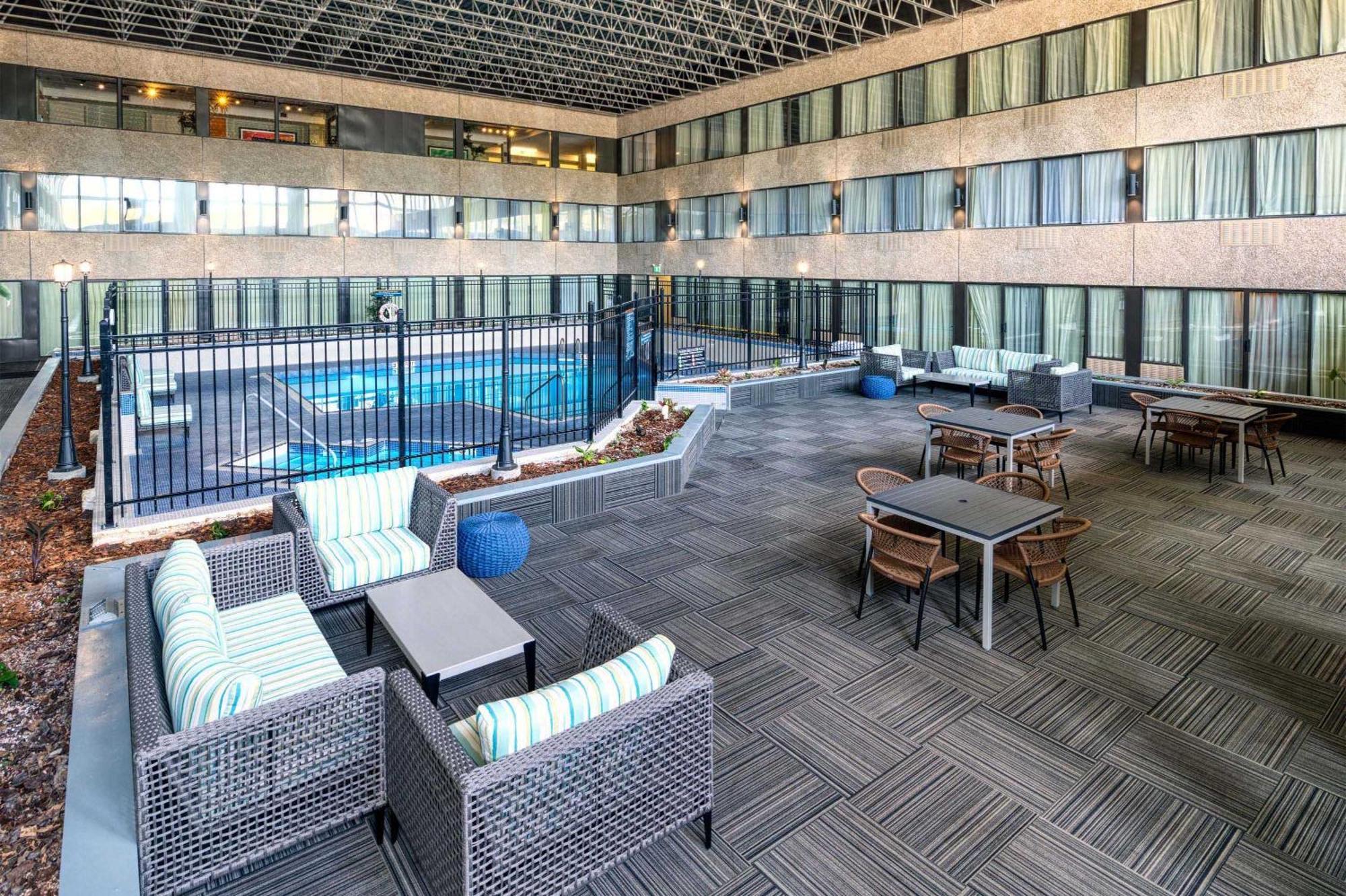 Sandman Hotel Penticton Dış mekan fotoğraf