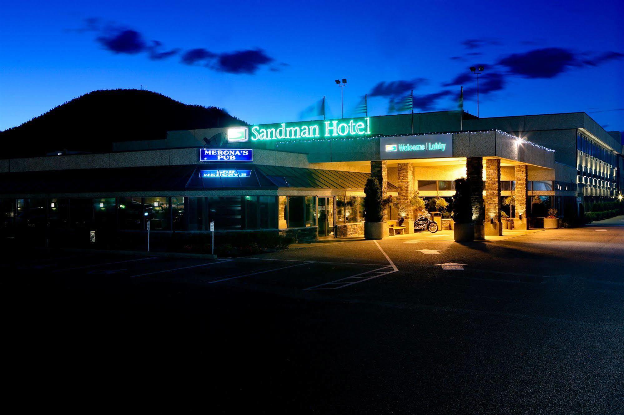 Sandman Hotel Penticton Dış mekan fotoğraf
