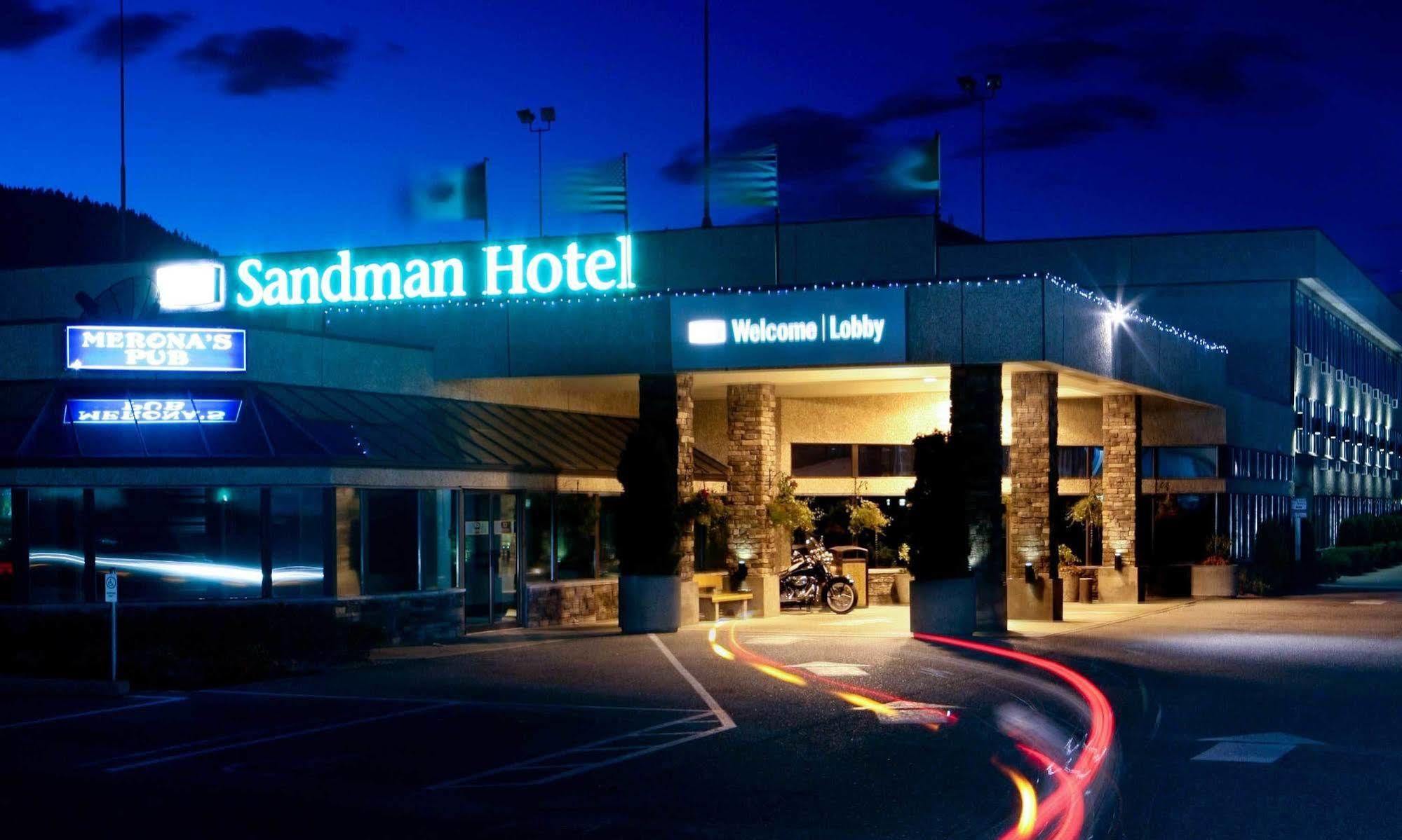 Sandman Hotel Penticton Dış mekan fotoğraf
